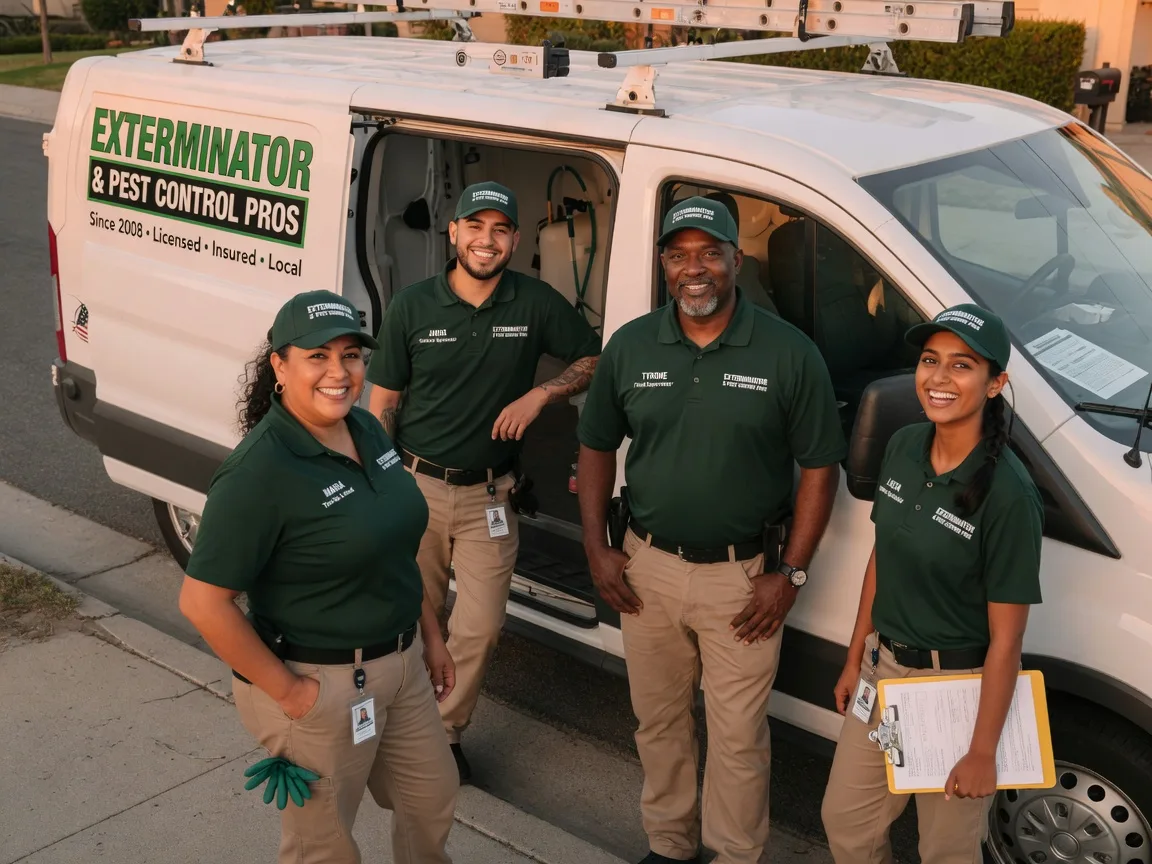 Emergency Pest Control company in Rio Vista, CA